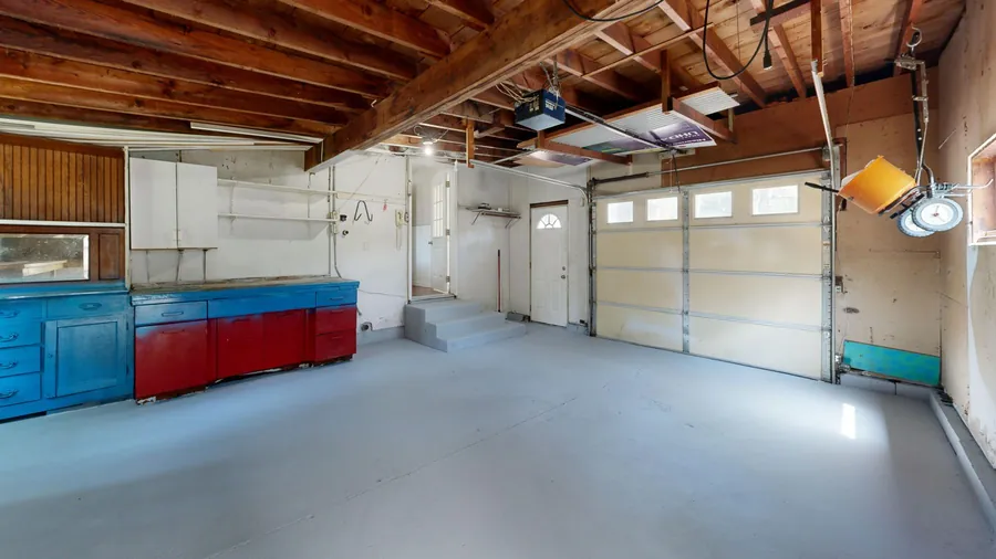 Large commercial concrete floor coated with epoxy in Pueblo CO